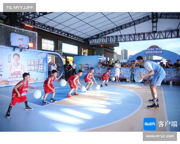 CBA中场投篮游戏，小球迷超远三分获大奖